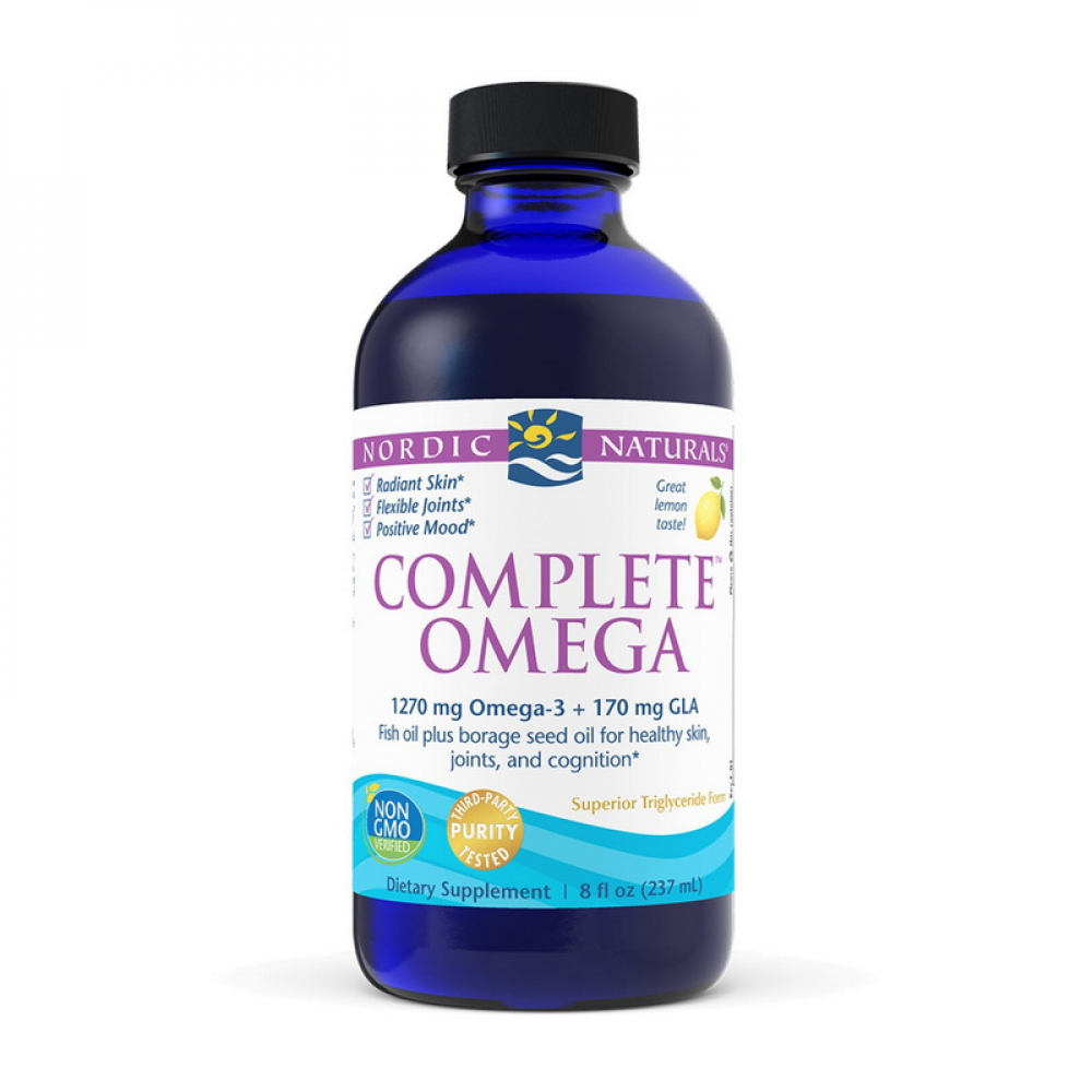 Complete Omega (237 ml, lemon)