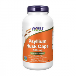 Psyllium Husk Caps 500 mg (500 veg caps)