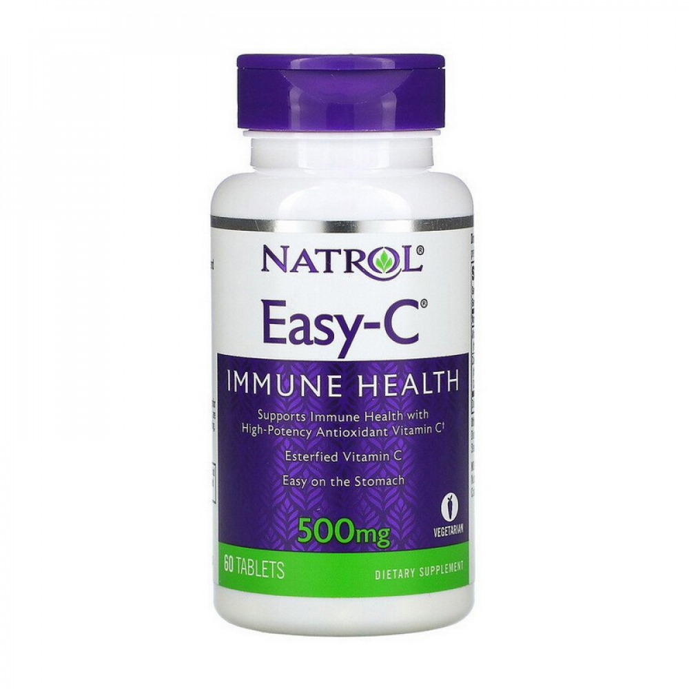 Easy-C 500 mg immune health (60 tabs)