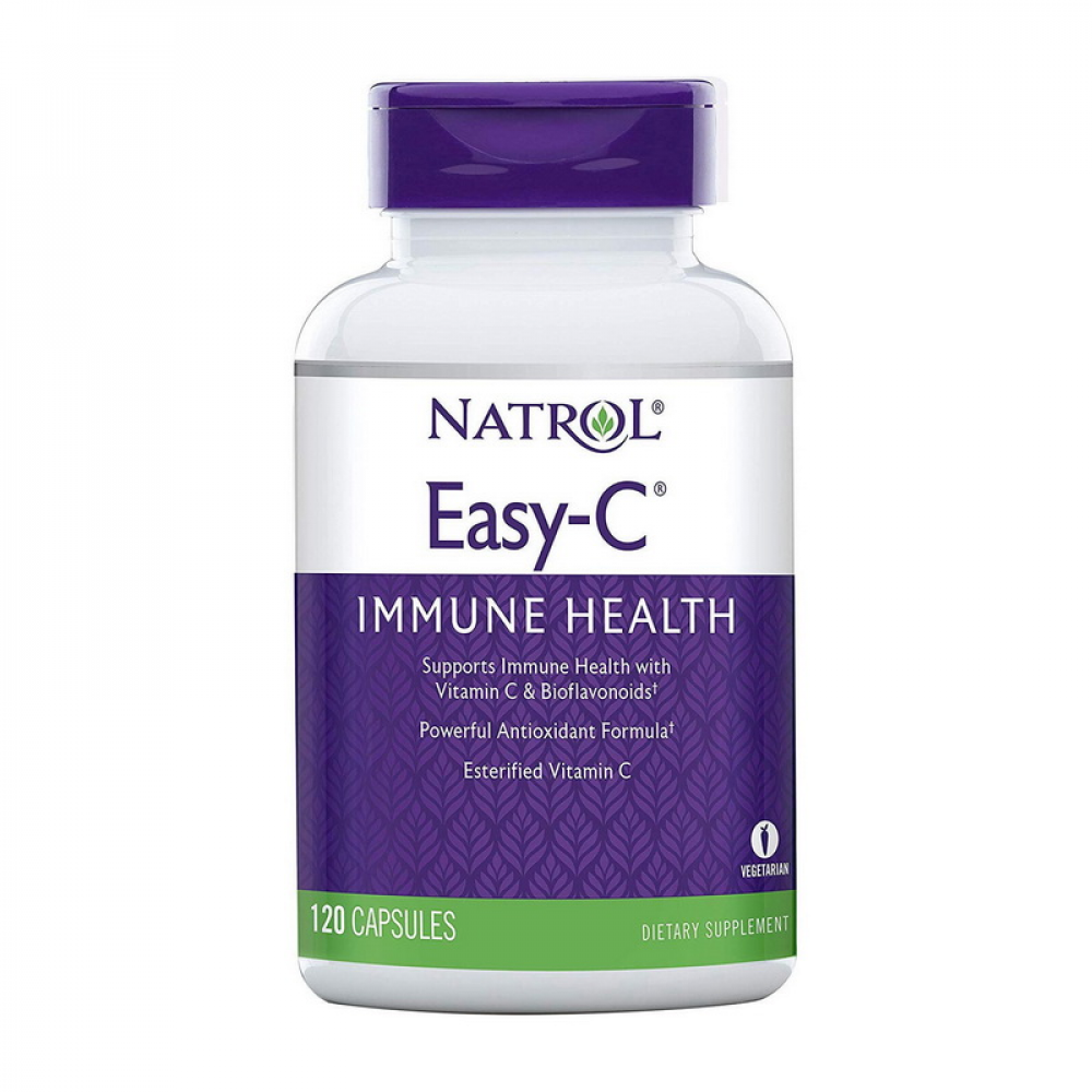 Easy-C 500 mg immune health (120 caps)