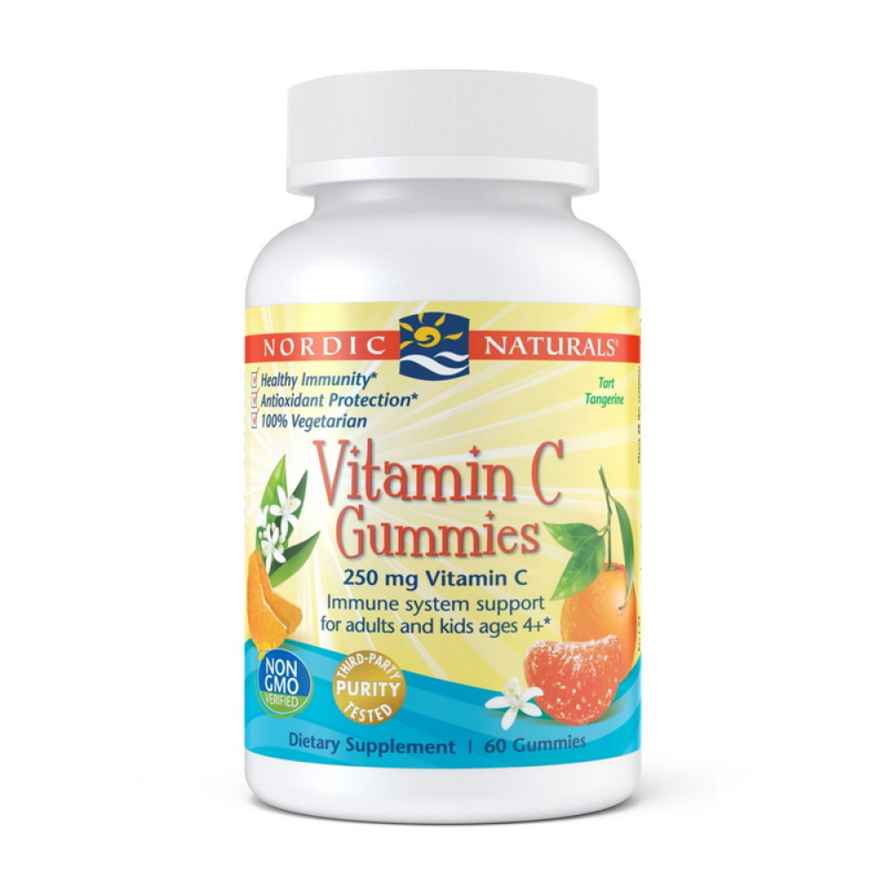 Vitamin C Gummies (60 gummies, tangarine)