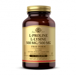 L-Proline L-Lysine 500 mg/500 mg (90 tab)