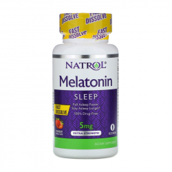 Melatonin 5 mg (30 tab, strawberry)