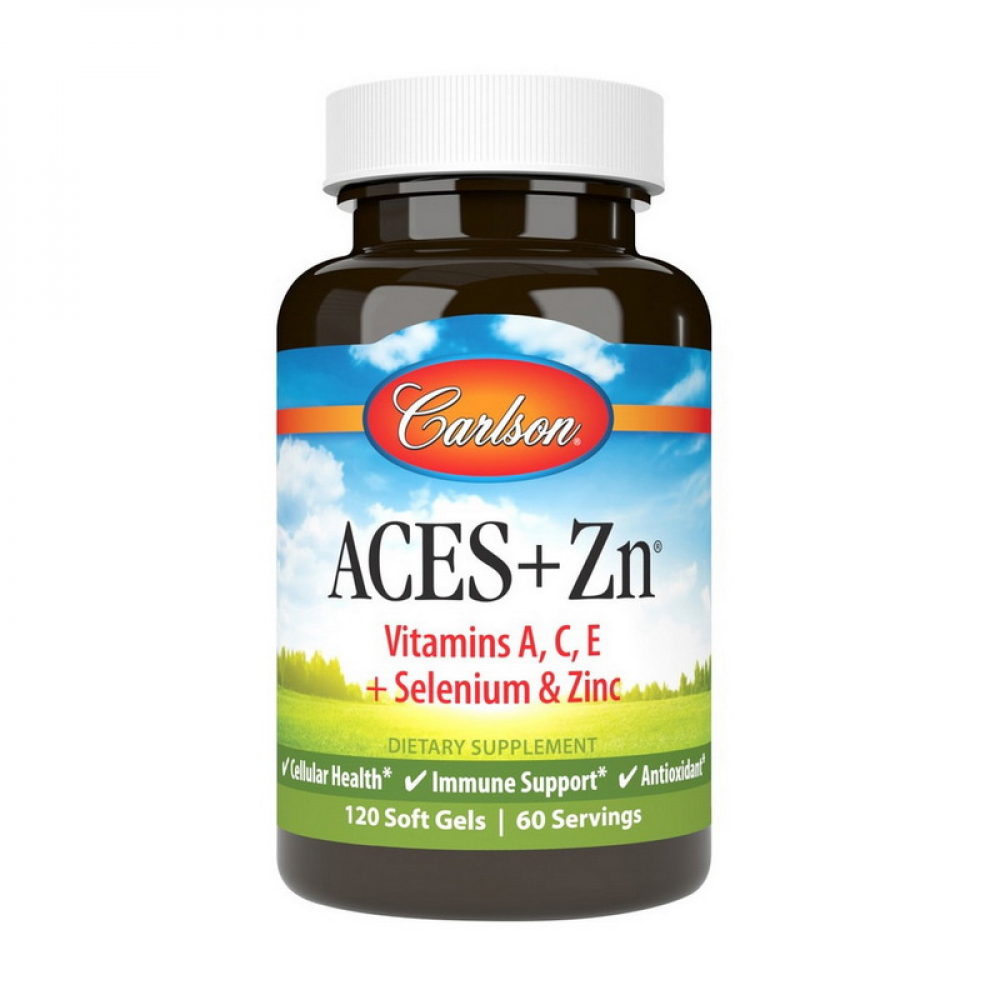 ACES Vitamins A,C,E + Selenium & Zinc (120 sgels)