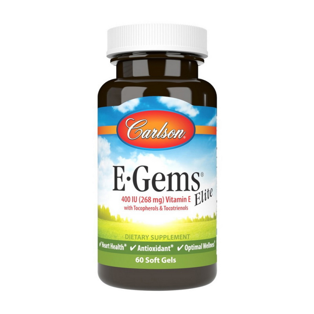 E-Gems 400 IU (268 mg) (60 soft gels)