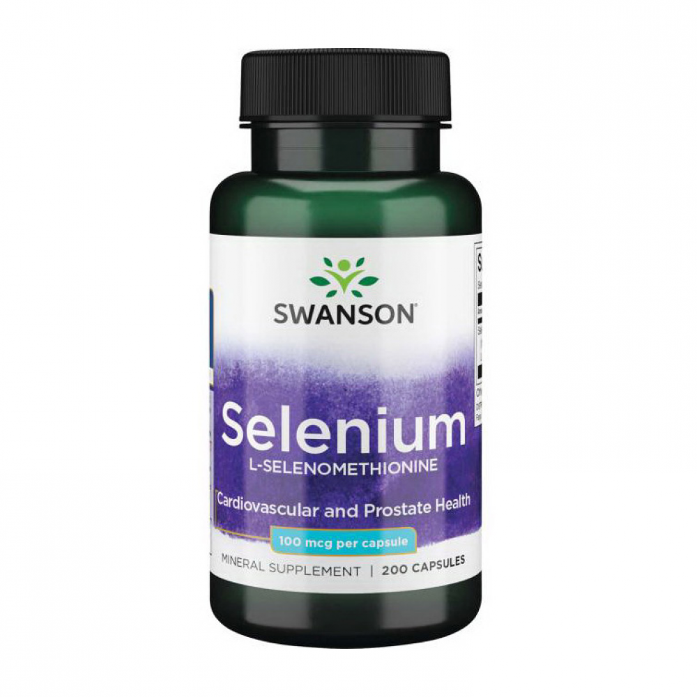 Selenium 100 mcg (200 caps)