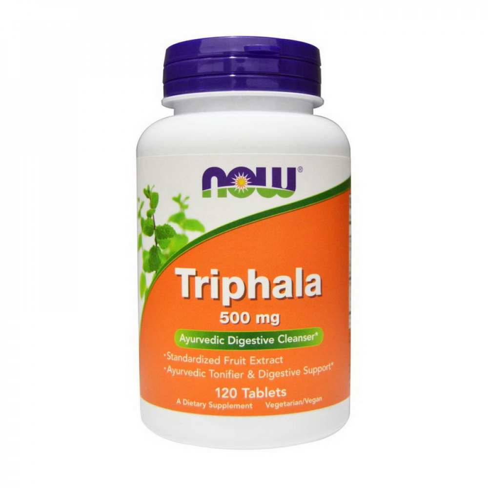 Triphala 500 mg (120 tab)