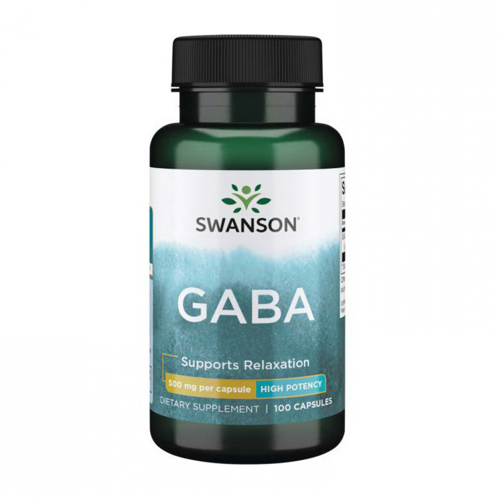 GABA 500 mg (100 caps)