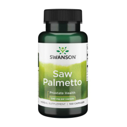 Saw Palmetto 540 mg (100 caps)