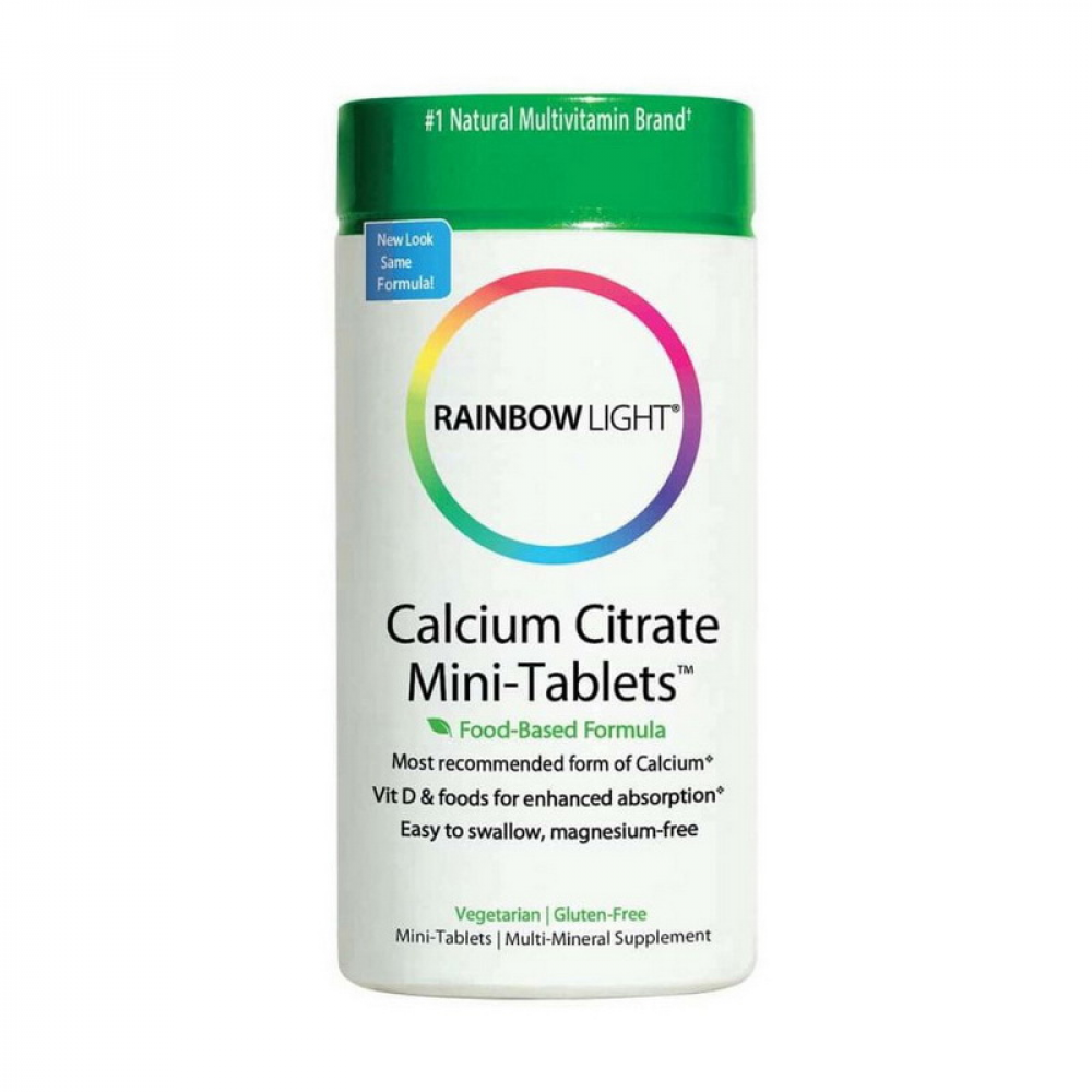 Calcium Citrate Mini-Tablets (120 mini-tablets)