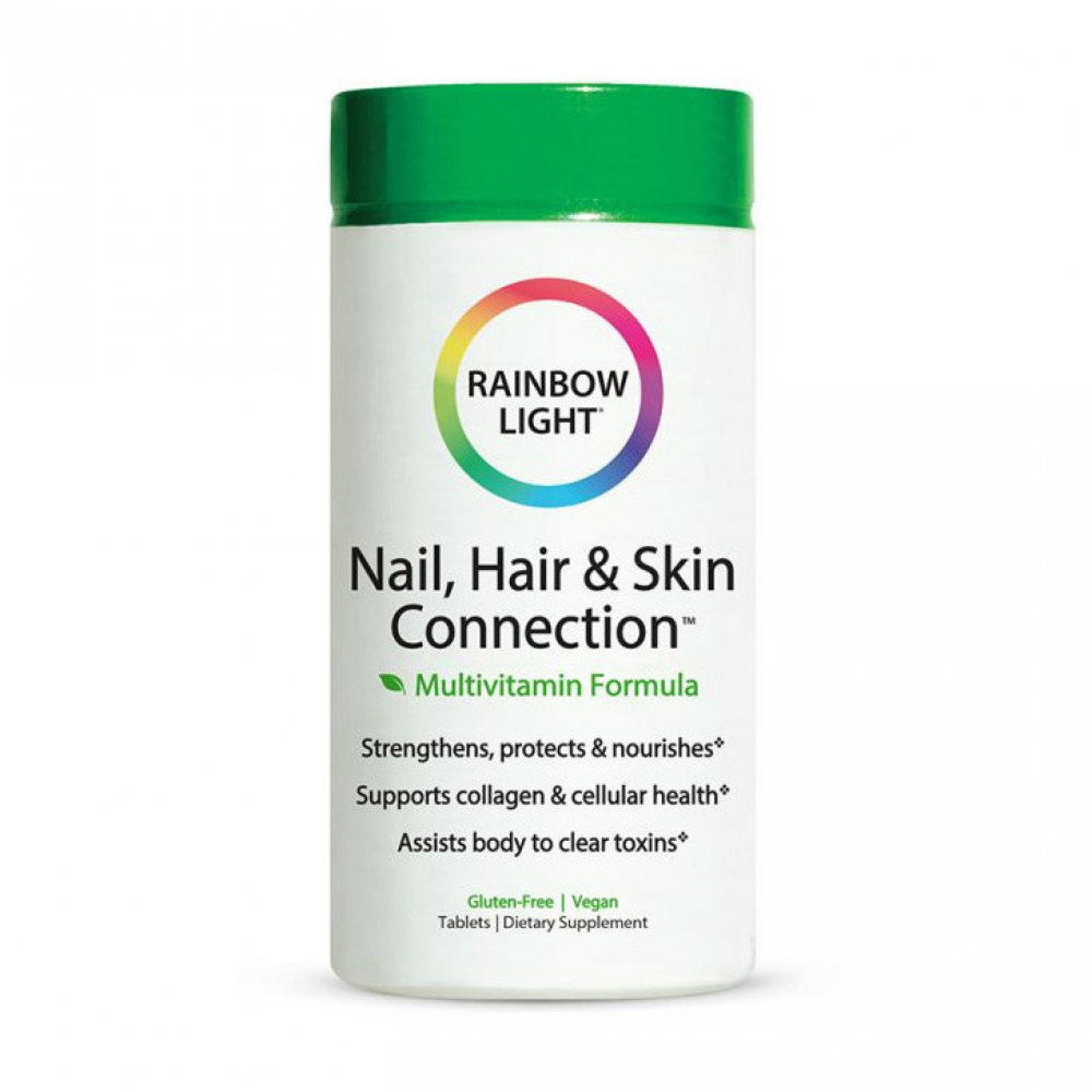 Nail, Hair & Skin Connection (60 tab)