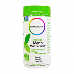 Men“s Multivitamin certified (120 veg caps)