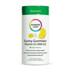 Sunny Gummies Vitamin D3 1000 IU (50 gummies)