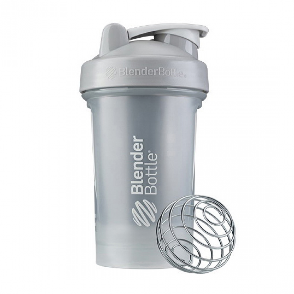 Blender Bottle Classic (590 ml, pebble grey)