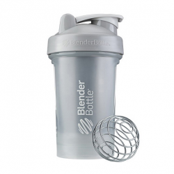 Blender Bottle Classic (590 ml, pebble grey)