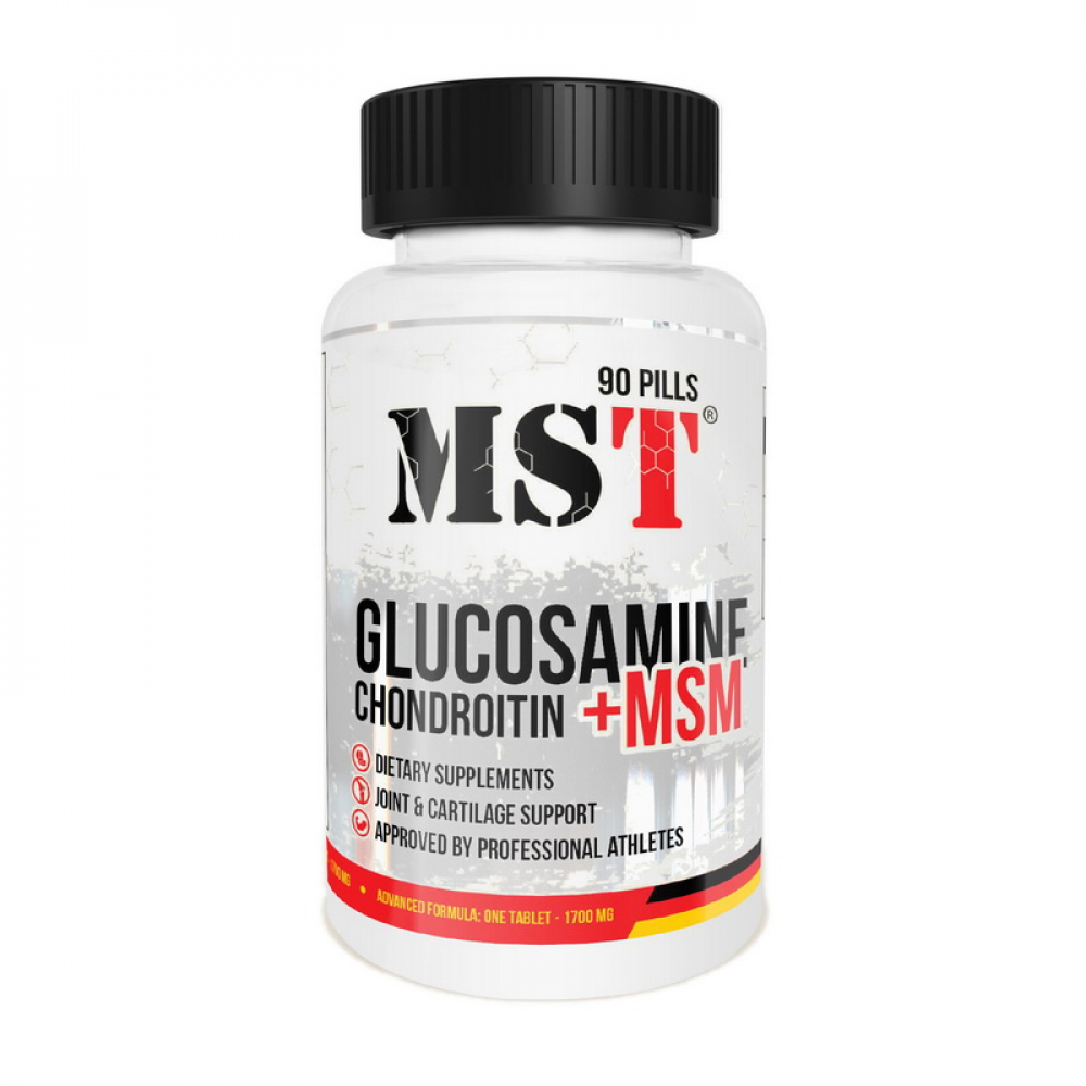 Glucosamine Chondroitin + MSM (90 pills)