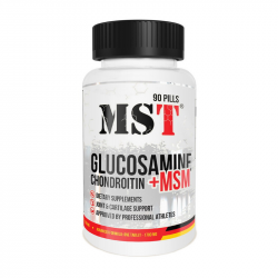 Glucosamine Chondroitin + MSM (90 pills)