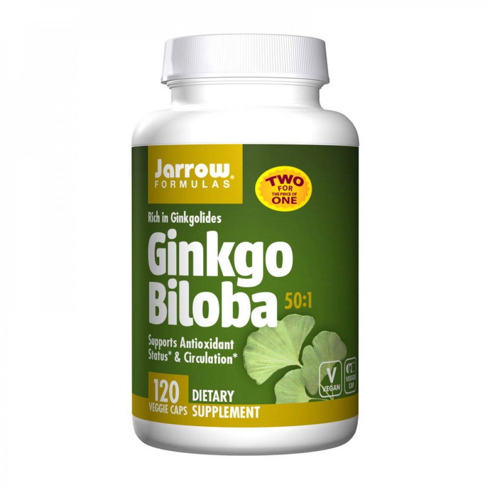 Ginkgo Biloba (120 veg caps)