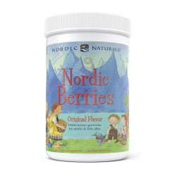 Nordic Berries Multivitamin (200 gummy, berries)