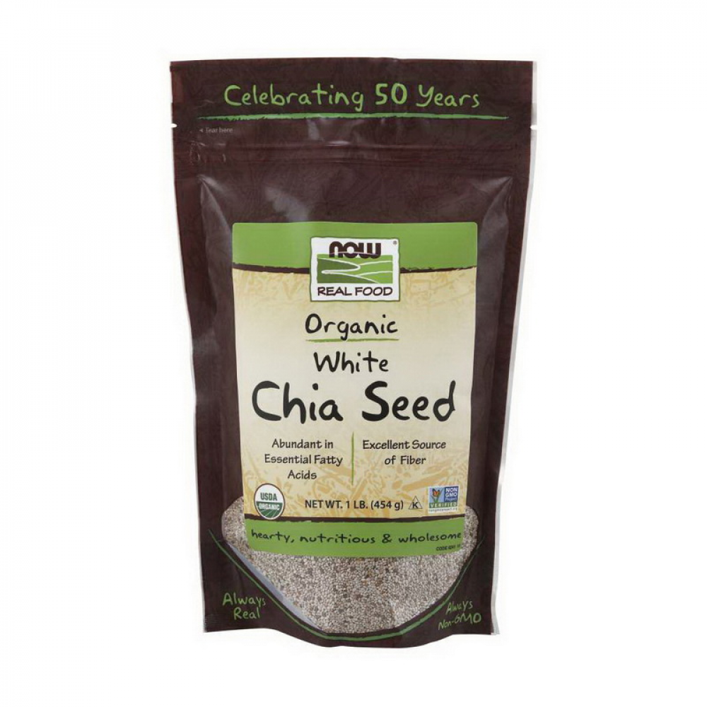 Chia Seed organic white (454 g)