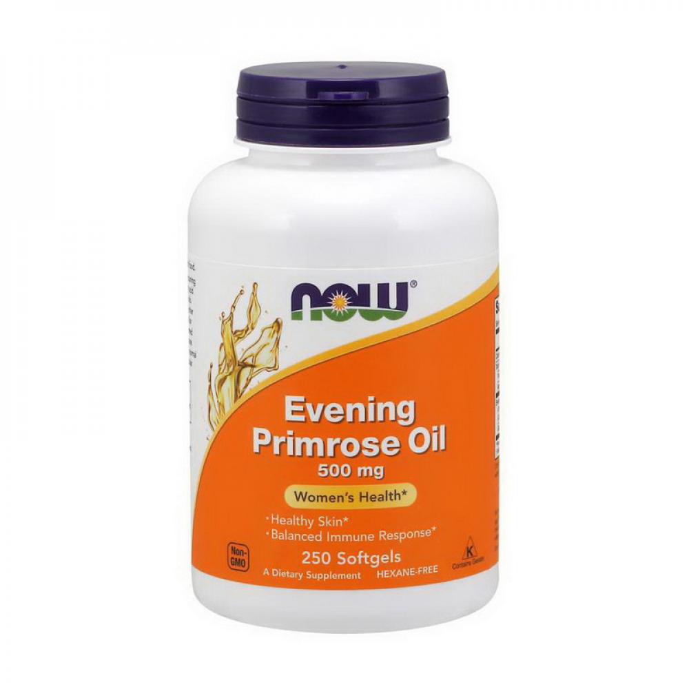 Evening Primrose Oil 500 mg (250 softgels)