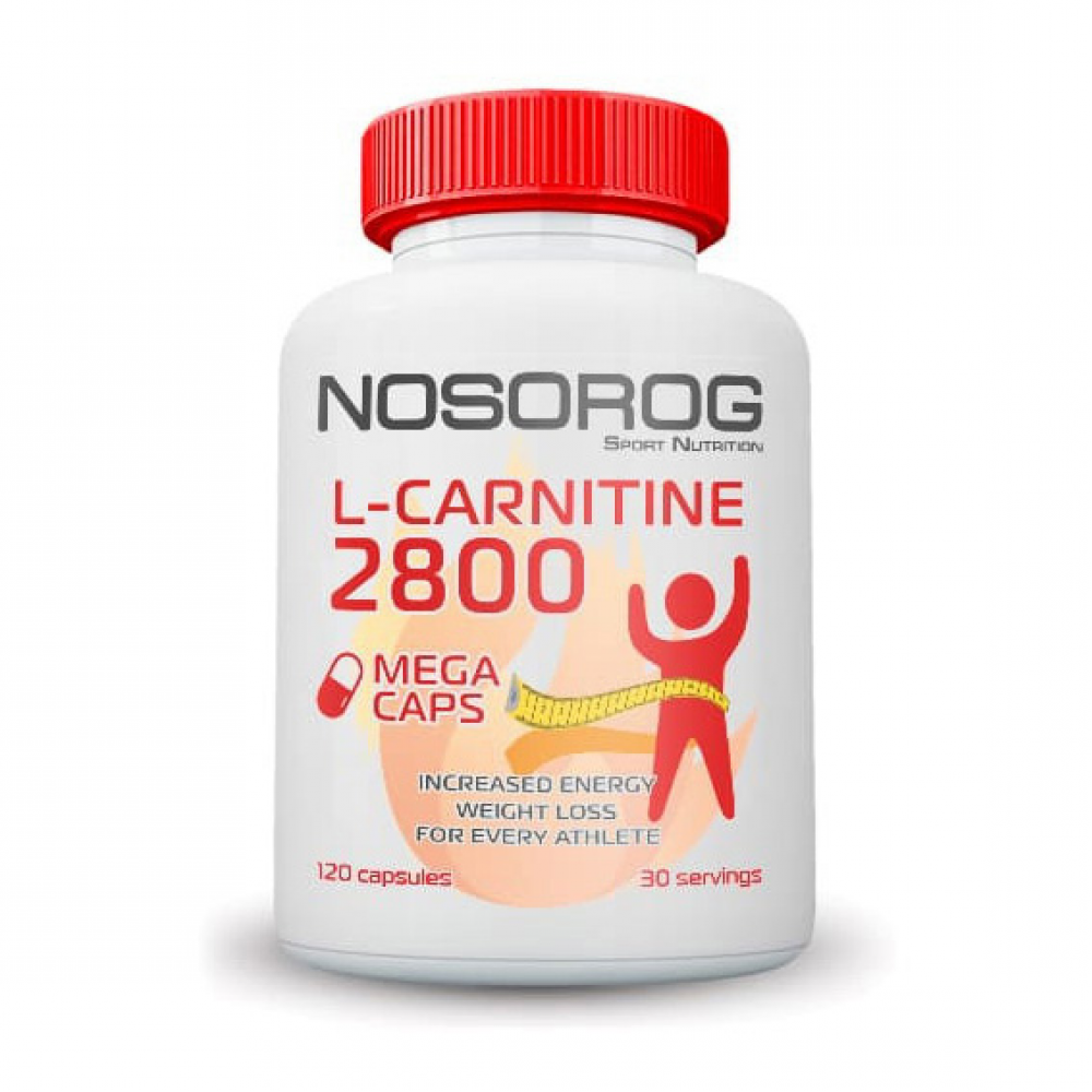 L-Carnitine 2800 mega tabs (120 tab)