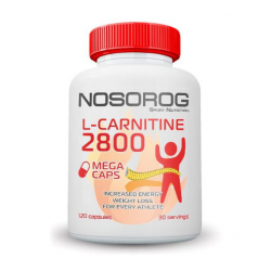 L-Carnitine 2800 mega tabs (120 tab)