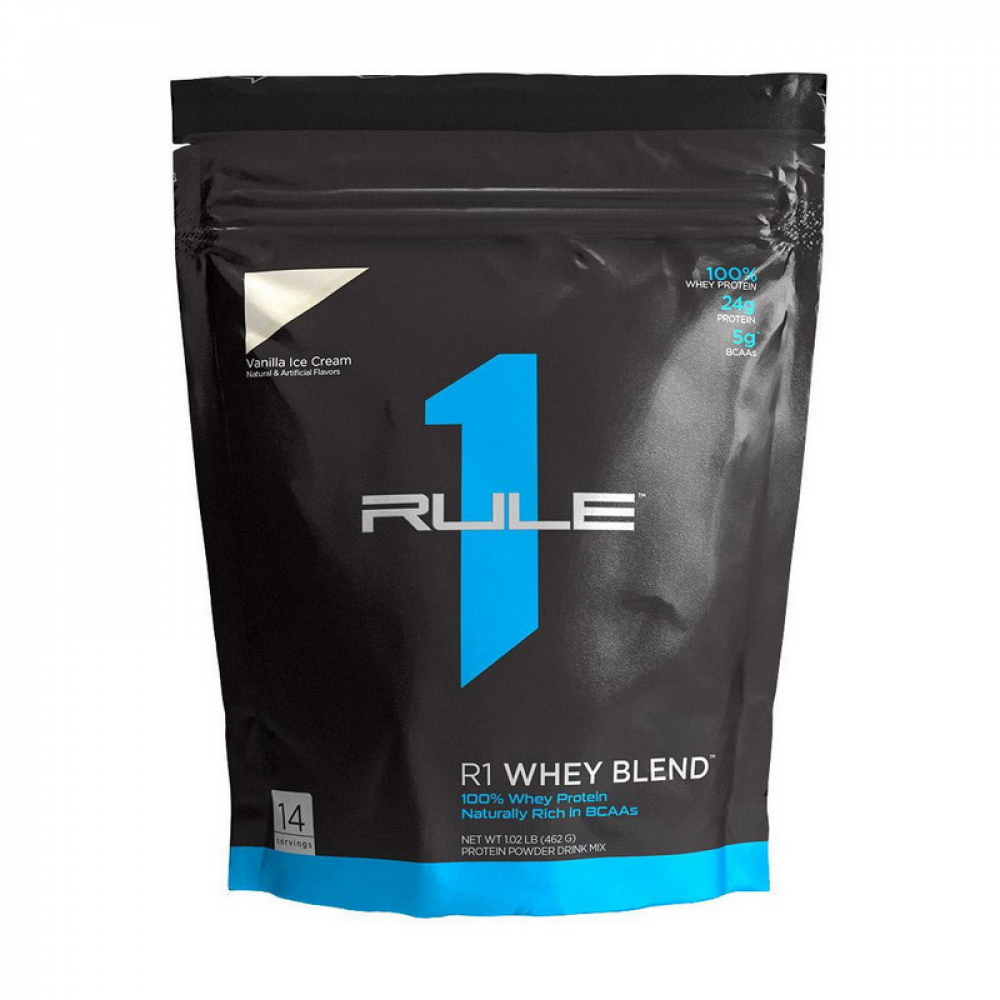 Whey Blend (462 g, chocolate fudge)