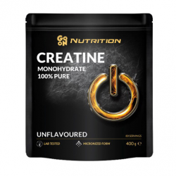 100% Creatine Monohydrate (пакет) (400 g, unflavored)