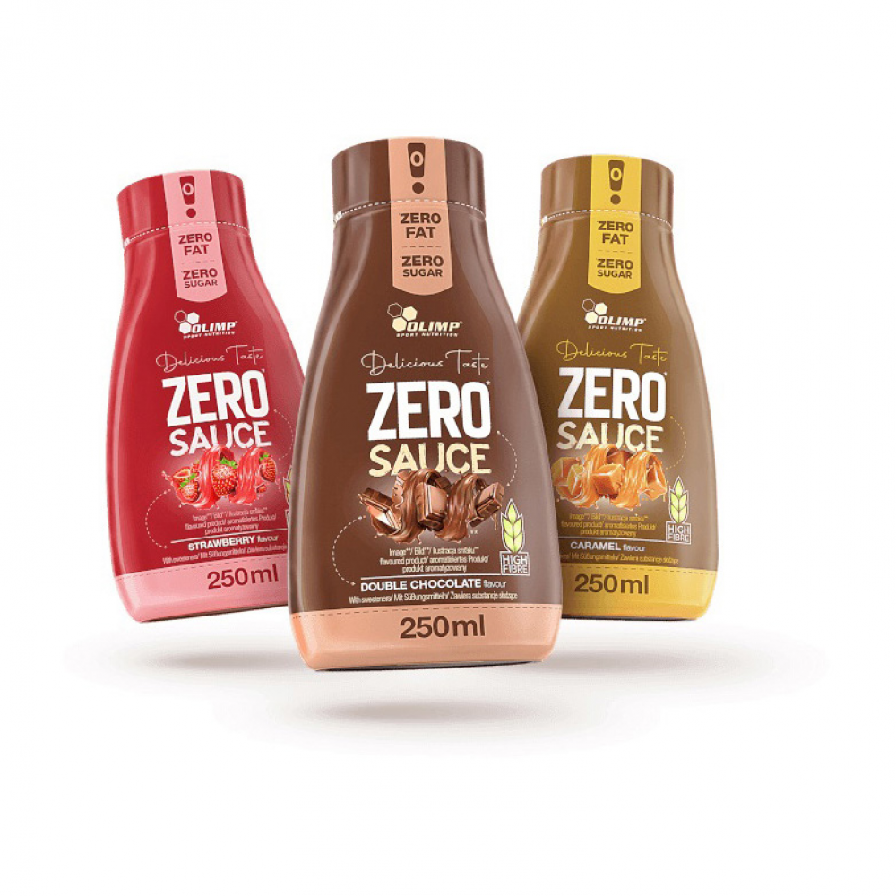 Zero Sauce (250 ml, strawberry)