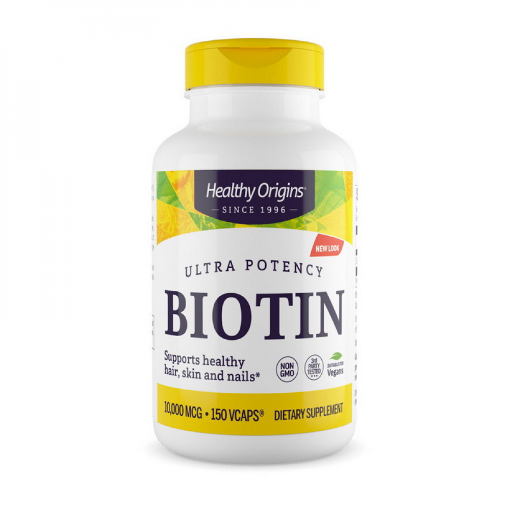 Biotin 10000 mcg (150 veg caps)