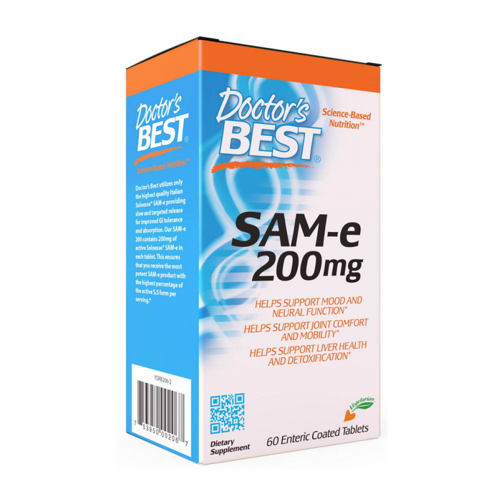 SAM-e 200 mg (60 enteric coated tablet)