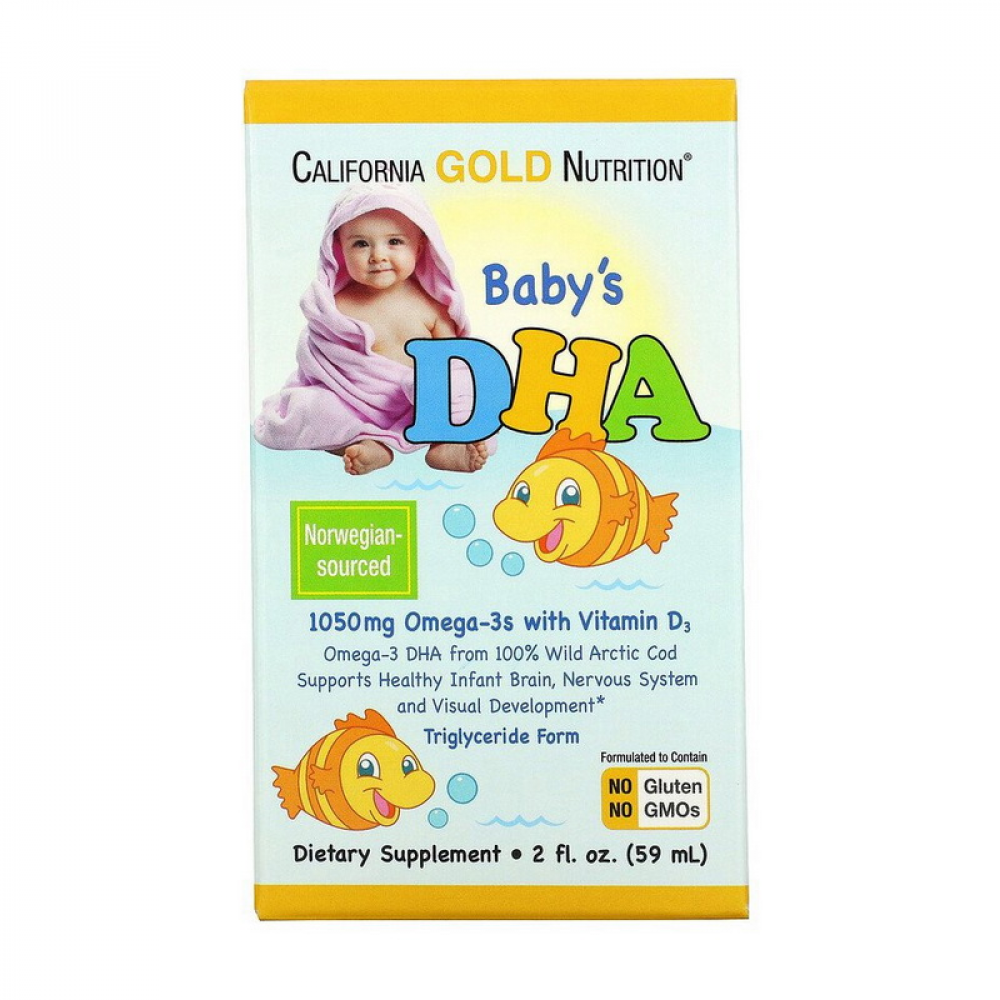 Baby“s DHA with Vitamin D3 (59 ml)