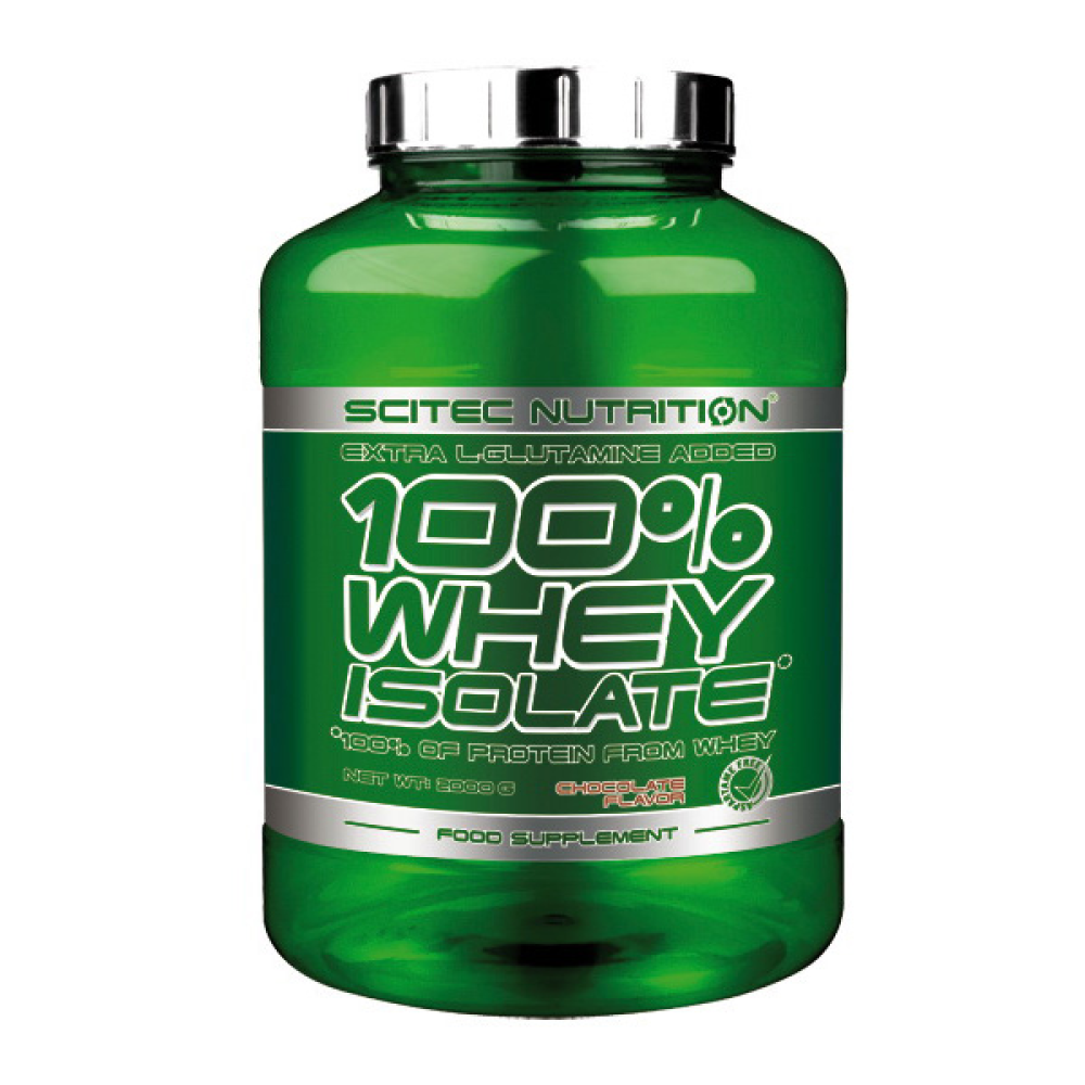 100% Whey Protein Isolate (2 kg, strawberry)