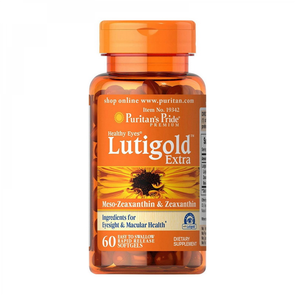 Lutigold Extra (60 softgels)