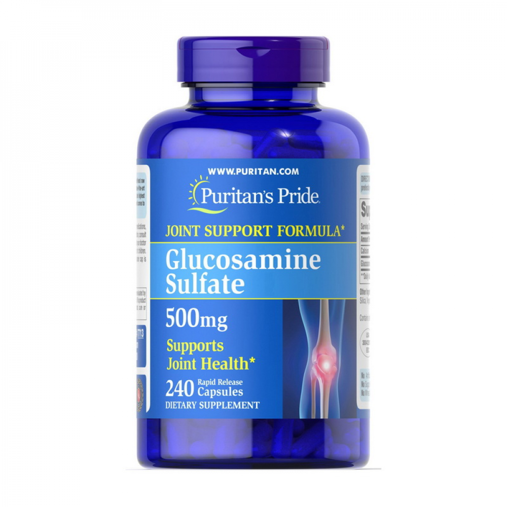 Glucosamine Sulfate 500 mg (240 caps)