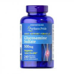 Glucosamine Sulfate 500 mg (240 caps)