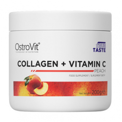 Collagen + Vitamin C (200 g, peach)