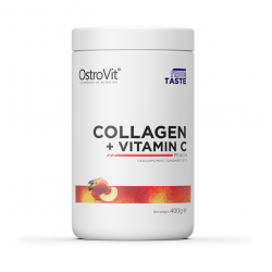 Collagen + Vitamin C (400 g, peach)