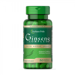 Ginseng Complex with Royal Jelly (50 caps)