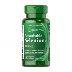 Absorbable Selenium 200 mg (100 sgels)