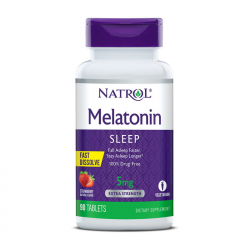 Melatonin 5 mg Fast Dissolve (90 tabs, strawberry)