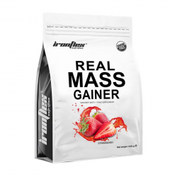 Real Mass Gainer (1 kg, strawberry)