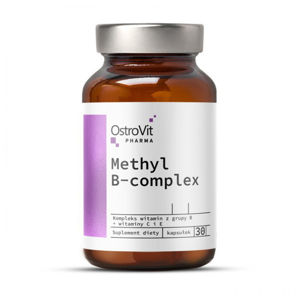 Methyl B-complex (30 caps)