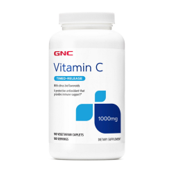 Vitamin C 1000 mg timed-release (180 veg caplets)