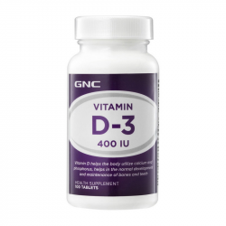 Vitamin D-3 400 iu (100 tab)