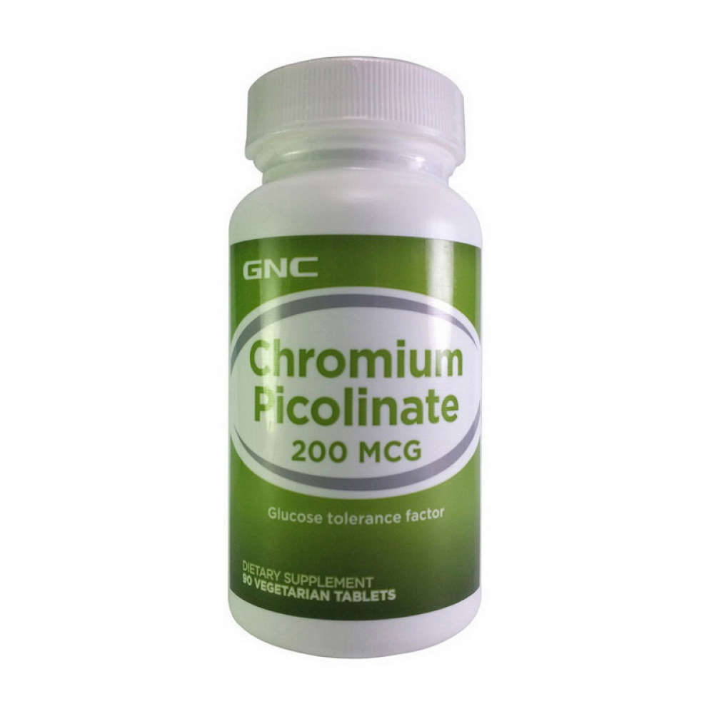 Chromium Picolinate 200 mcg (90 veg tabs)