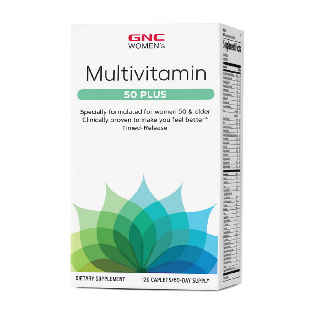 Women“s Multivitamin 50 plus (120 caplets)