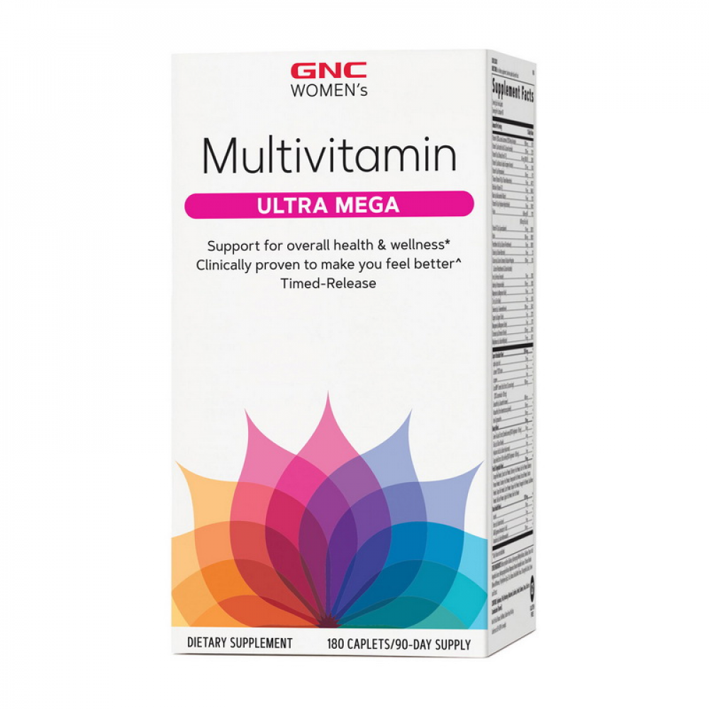 Women“s Ultra Mega Multivitamin (180 caplets)