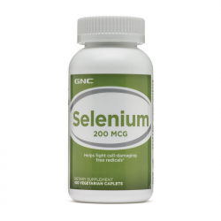 Selenium 200 mcg (100 veg caplets)